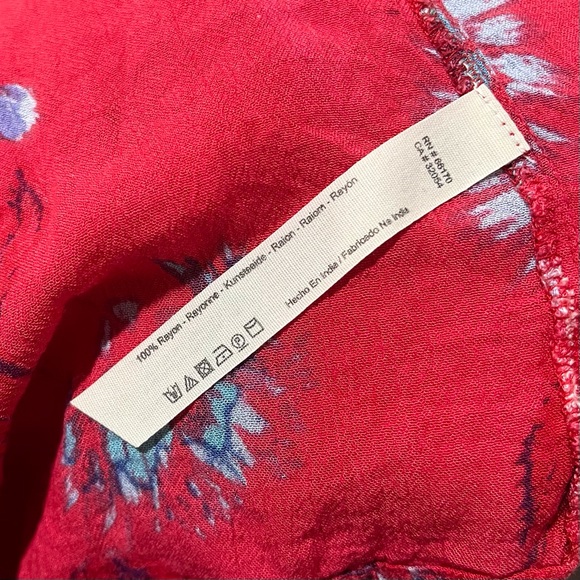 Free People Garden Party Maxi Dress Medium - Picture 7 of 8